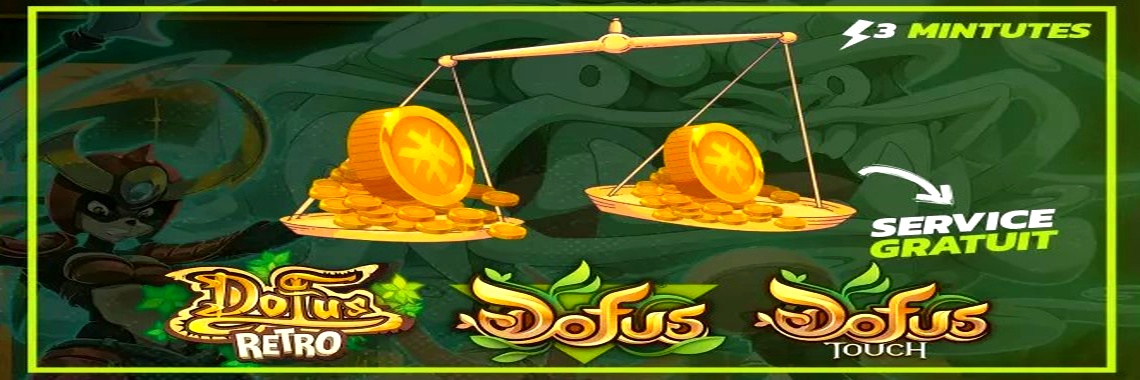 acheter vos kamas sur dofus / dofus touch au meilleur prix