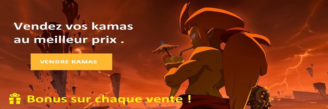 Vendez vos kamas sur dofus / dofus touch au meilleur prix